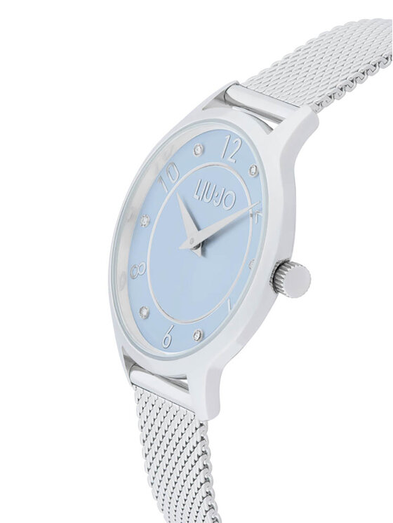 Liu Jo Liu Jo Zegarek Casual Aura Lux TLJ2681 Srebrny