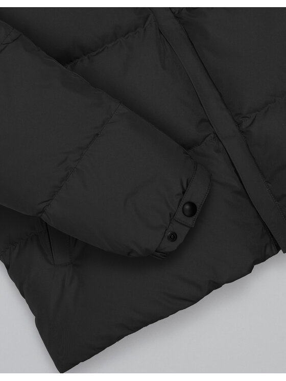 Borgio Borgio Kurtka puchowa ortona Czarny Regular Fit