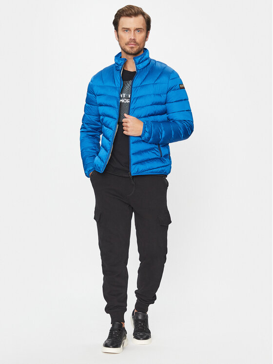 Napapijri Napapijri Μπουφάν μεταβατικό Aerons NP0A4GJN Μπλε Regular Fit