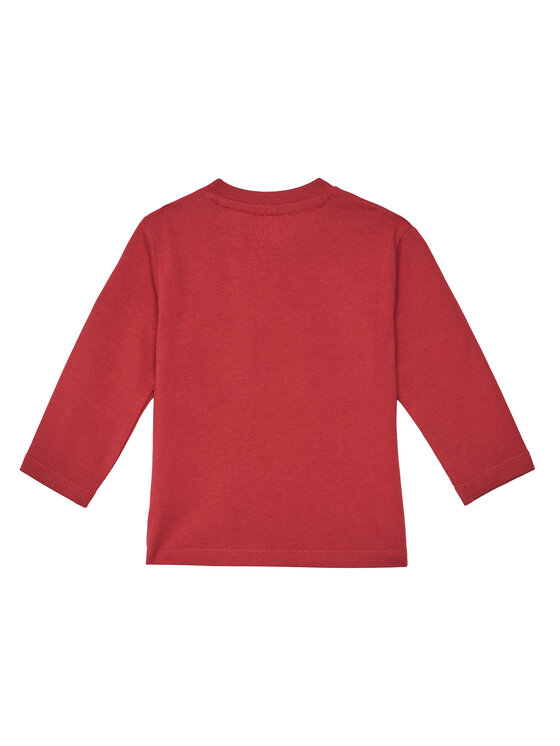 Guess Guess Bluse I4BI00 I3Z14 Rot Regular Fit