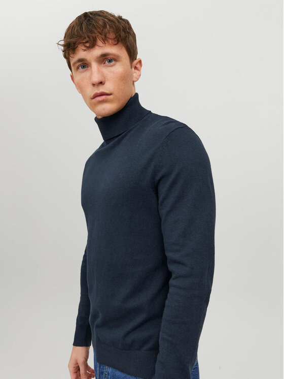 Jack & Jones Jack & Jones Golf 12157417 Granatowy Regular Fit