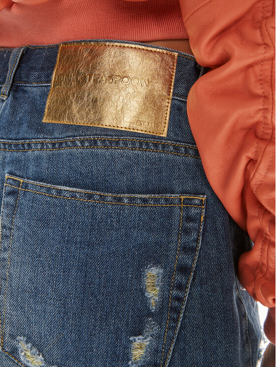 One Teaspoon One Teaspoon Jeans krilo Junkyard 26276 Modra Regular Fit