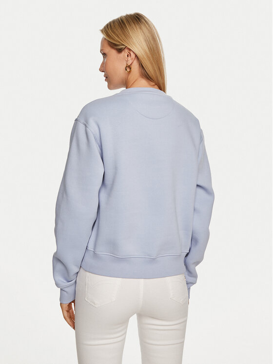 Guess Guess Bluza W4YQ25 KB681 Różowy Regular Fit