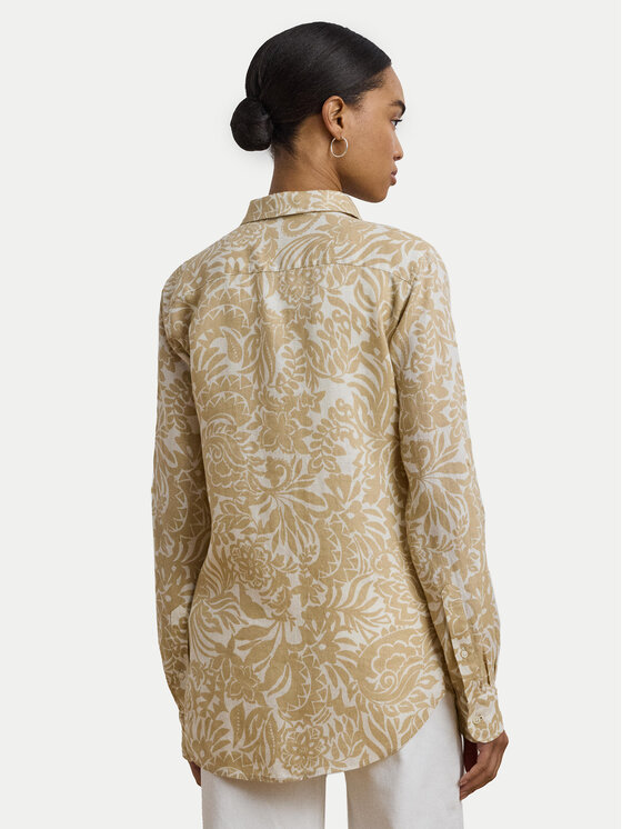 LAUREN RALPH LAUREN LAUREN RALPH LAUREN Košile 200963700002 Béžová Relaxed Fit