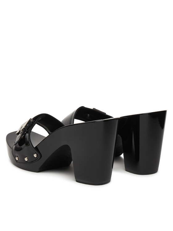 Scholl Scholl Шльопанці Pescura Cameron High F32298 Чорний