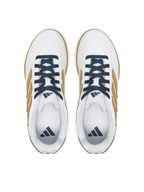 adidas adidas Ghete pentru fotbal Super Sala II Indoor IG8753 Alb
