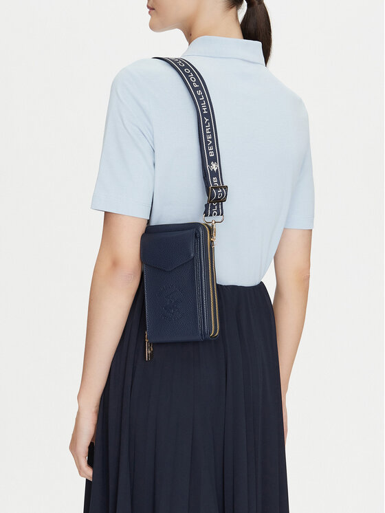 Beverly Hills Polo Club Beverly Hills Polo Club Handtasche BHPC-L-006-07 Dunkelblau