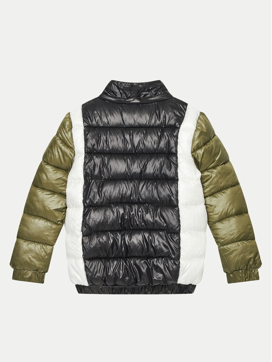 Guess Guess Pūkinė striukė L4BL06 WEGY0 Spalvota Regular Fit