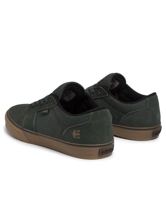 Etnies Etnies Tenisówki Barge Ls 4101000351 Zielony
