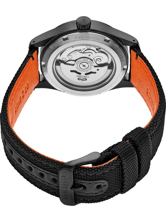Seiko Seiko Hodinky SRPH25K1 Černá
