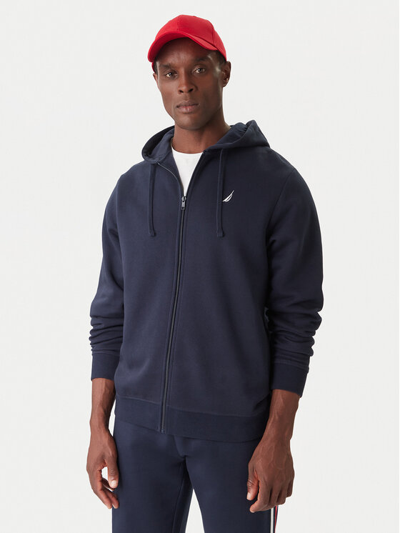 Nautica Nautica Bluză Winnemucca N1T04065 Bleumarin Regular Fit