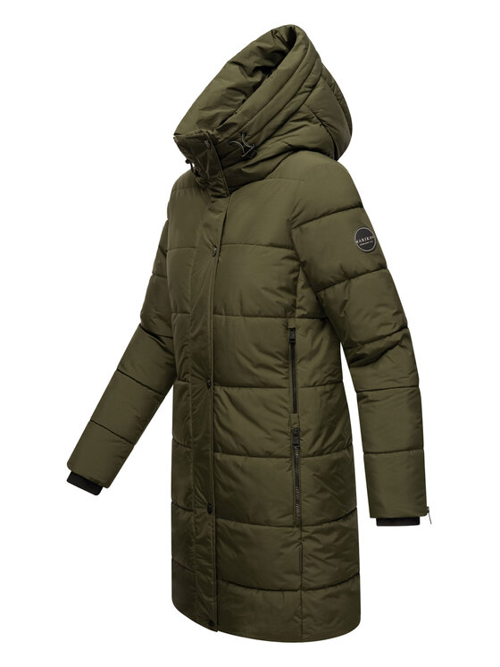 Marikoo Marikoo Kurtka zimowa Karumikoo XVI Zielony Regular Fit