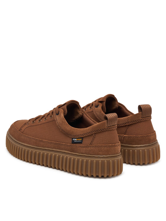 Clarks Clarks Снікерcи Torhill Lace 26329461 Коричневий