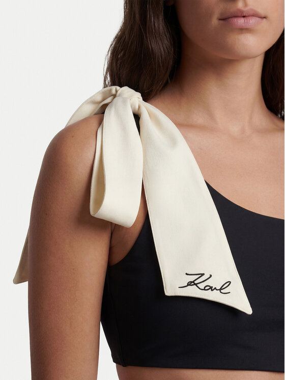 KARL LAGERFELD KARL LAGERFELD Costume da bagno B2W46029 Nero