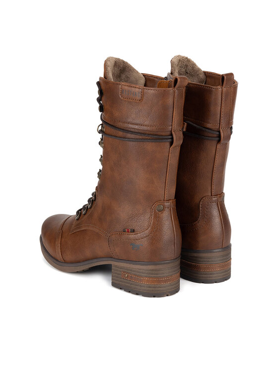 Mustang Mustang Stiefeletten 1229-516 Braun