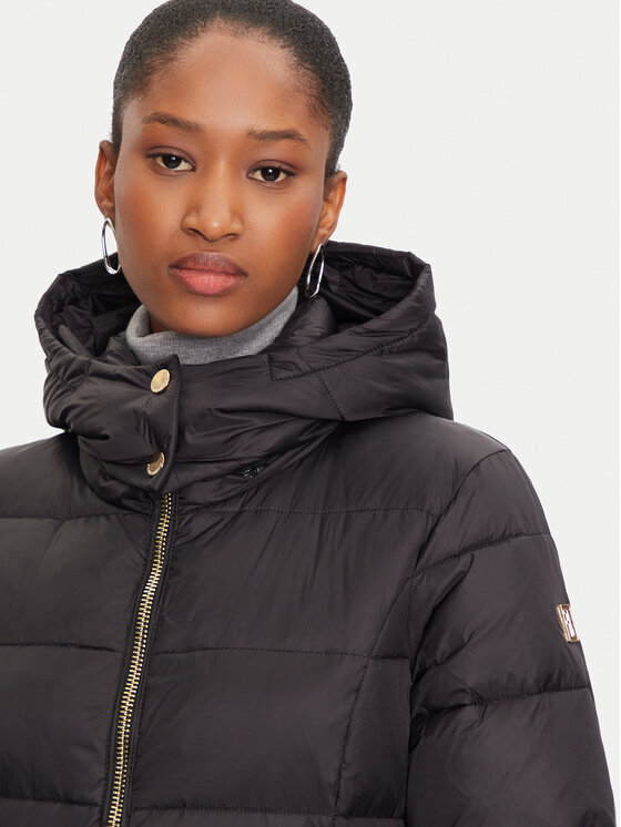 Fracomina Fracomina Cappotto invernale FR24WC3005O42301 Nero Regular Fit