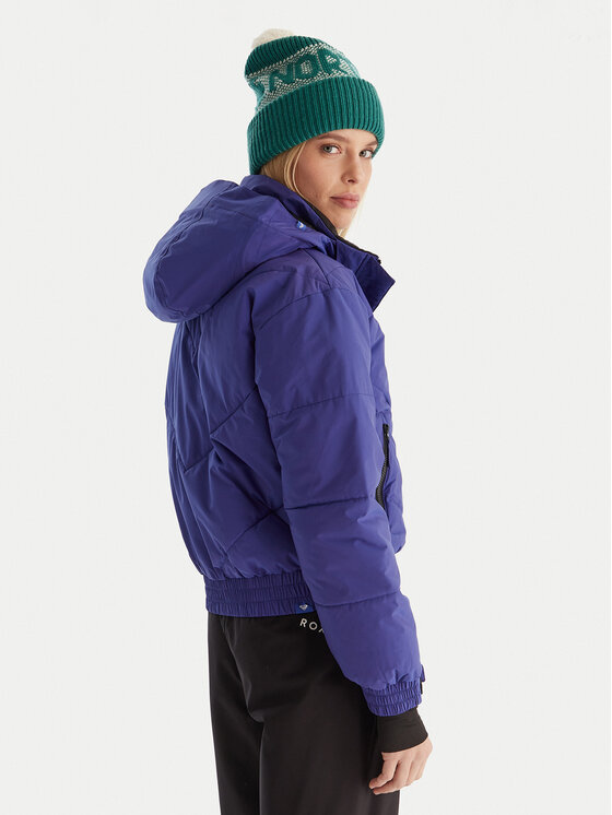 Roxy Roxy Smučarska jakna Snow Shimmer JK ERJTJ03544 Vijolična Regular Fit