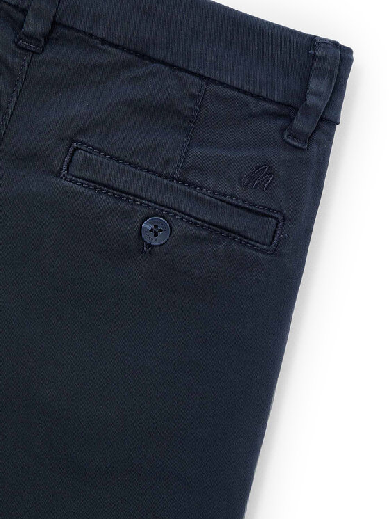 Mayoral Mayoral Pantaloni di tessuto 513 Blu scuro Regular Fit