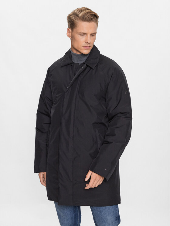 Peak Performance Peak Performance Žieminė striukė Gore-Tex G78202010 Juoda Regular Fit
