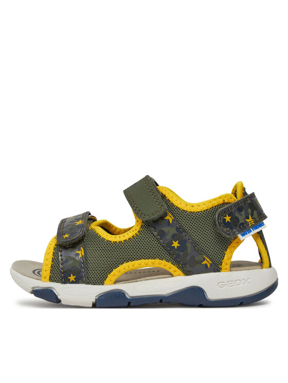 Geox Geox Sandaalid B Sandal Multy Boy B450FA 014CE C0629 S Khakivärviline