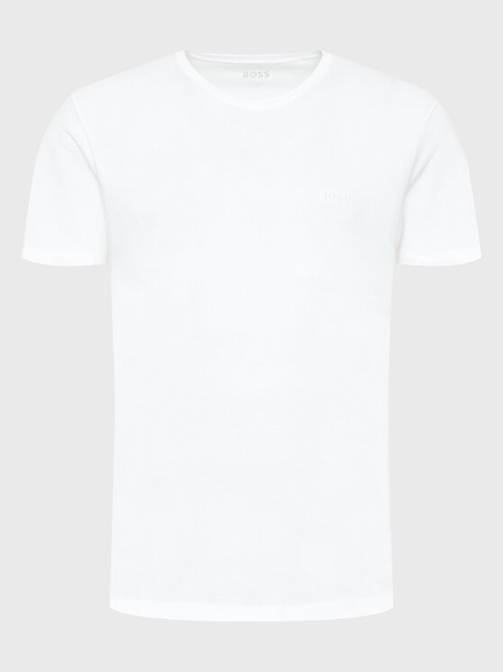 BOSS BOSS Комплект тениски Comfort 50475294 Бял Relaxed Fit