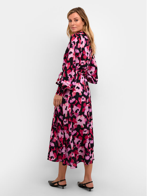 Kaffe Kaffe Sukienka koszulowa Pollie 10507798 Różowy Regular Fit