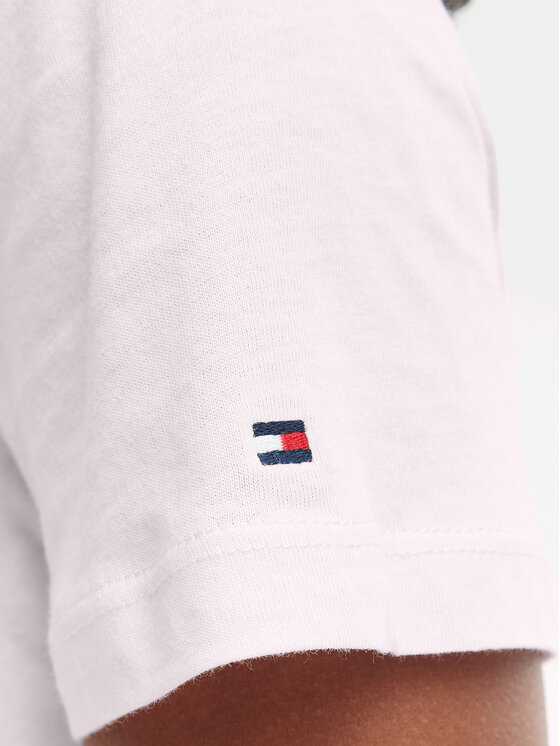Tommy Hilfiger Tommy Hilfiger Marškinėliai WW0WW40276 Rožinė Regular Fit