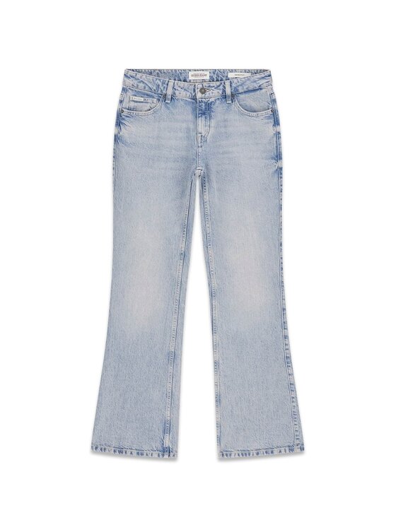 Guess Jeans Guess Jeans Jeansy 180319 Niebieski Flared Fit