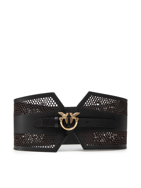 PINKO Pinko Ζώνη Γυναικεία Love Holded Logo Bustier 20221 PLT01 1H2126.787J Μαύρο