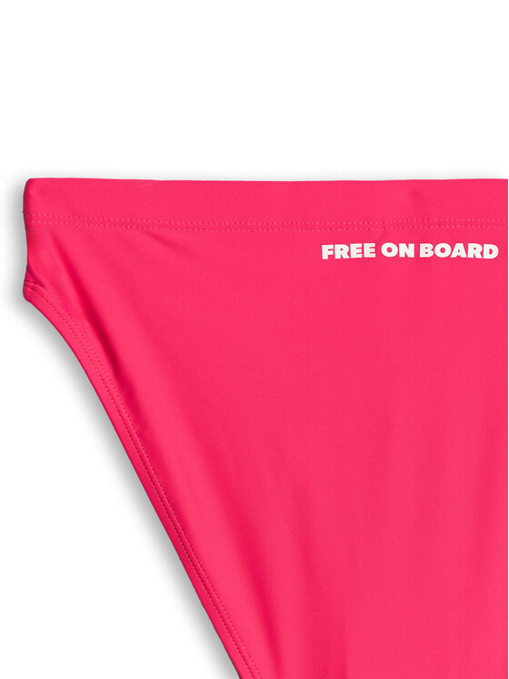 4F 4F Dół od bikini FOB SUMMER BEACHWEAR Różowy