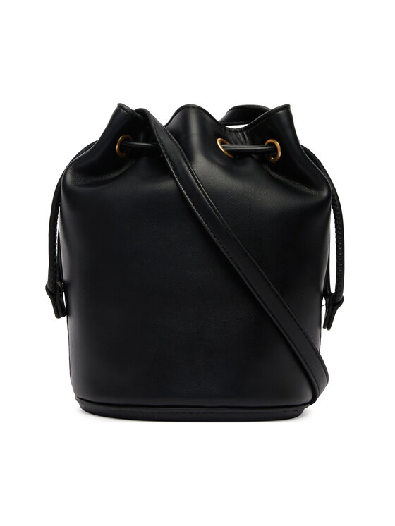 Calvin Klein Calvin Klein Kabelka Bold Ck Small LV04F3640G Čierna