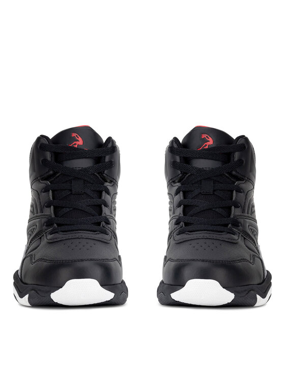 SHAQ SHAQ Basketbola apavi SHAQNOTIZE J AQ95000Y-BR Melns