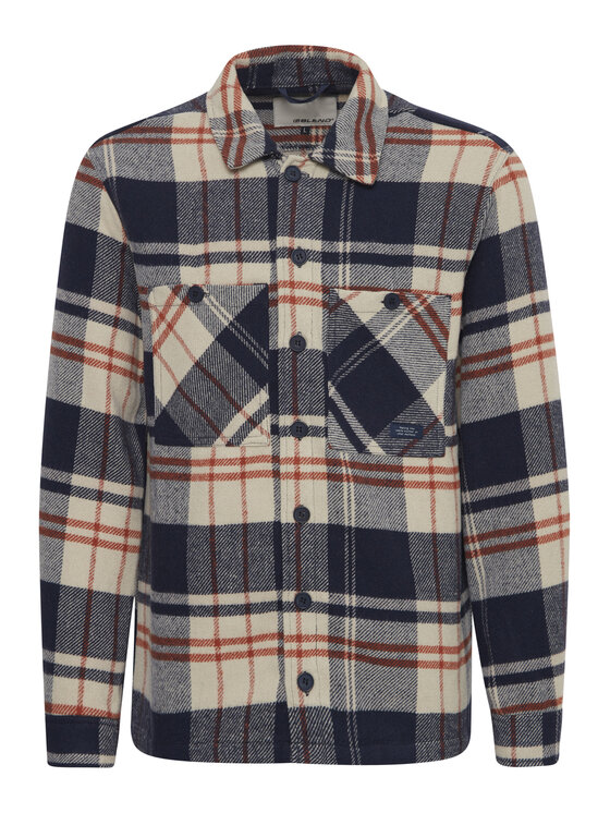 Blend Blend Särk 20715931 Tumesinine Regular Fit