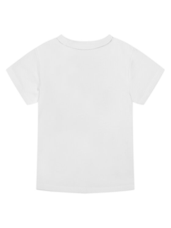 Guess Guess Tricou N6GI04 K8HM4 Alb Regular Fit