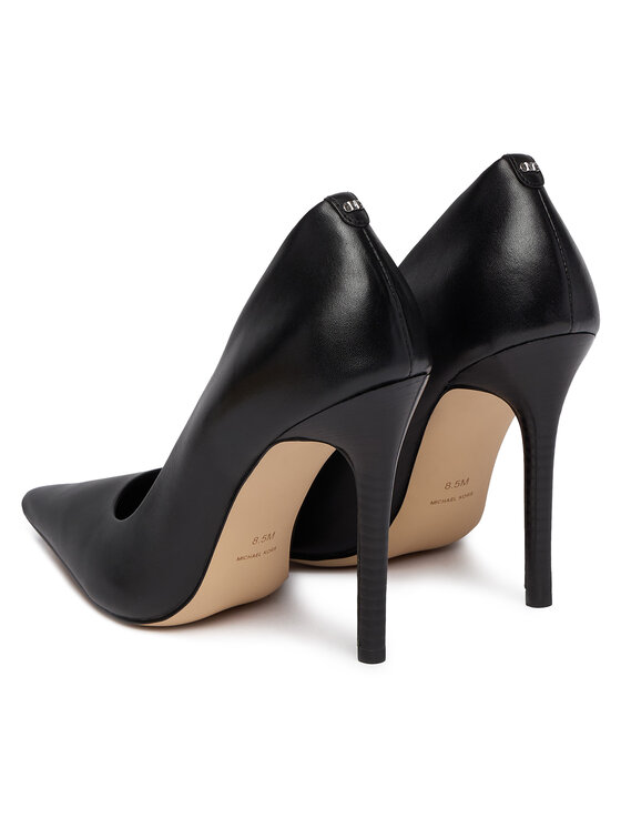 MICHAEL Michael Kors MICHAEL Michael Kors Обувки на ток Elyse High Pump 40R6EYHP1L Черен