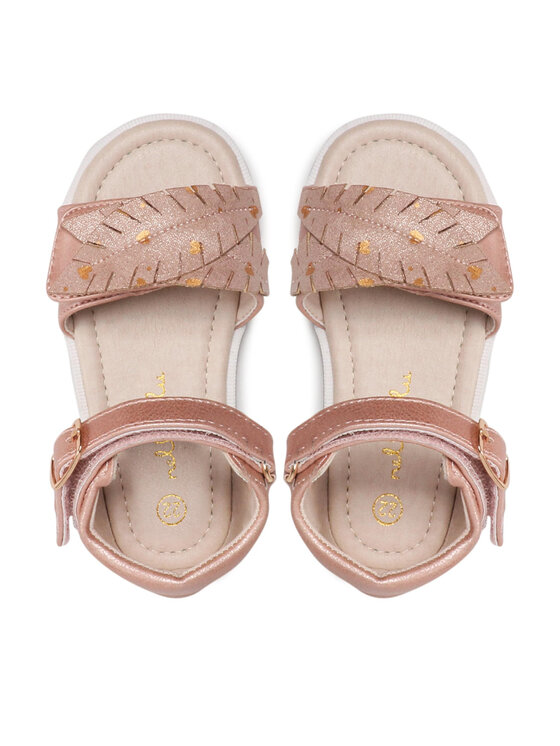 Nelli Blu Nelli Blu Sandalen CM210618-3 Rosa