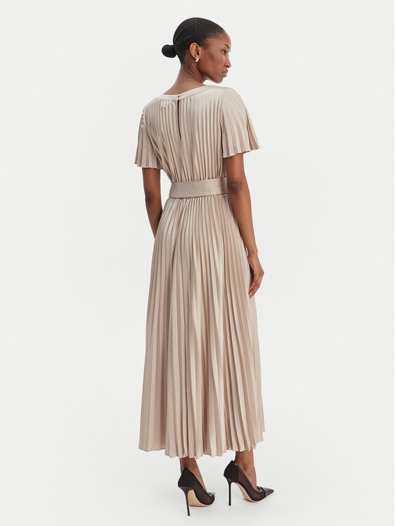 Joseph Ribkoff Joseph Ribkoff Coctailkleid 261752 Beige Regular Fit