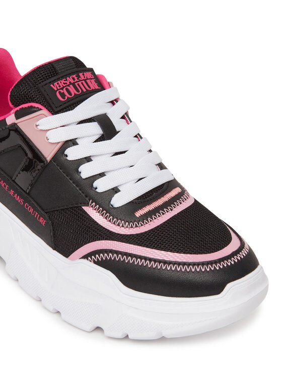 Versace Jeans Couture Versace Jeans Couture Sneakersy 78VA3SC4 Černá