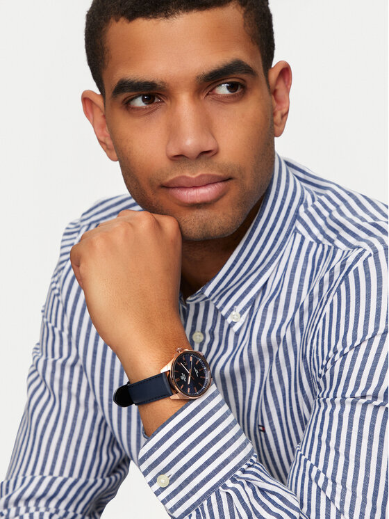 Casio Casio Hodinky Ediffice Classic EFV-150CL-2AVUEF Tmavomodrá