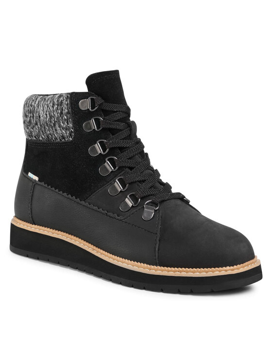 Toms Bottines Mesa 10015847 Noir Modivo