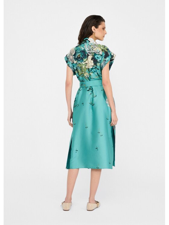 Liu Jo Liu Jo Vestito da giorno CF5323TS555M9716 Celeste Regular Fit