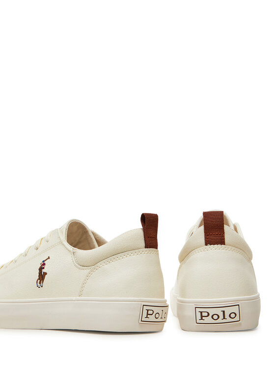 Polo Ralph Lauren Scarpe sportive Prestyn RL01240110 Ecru Modivo