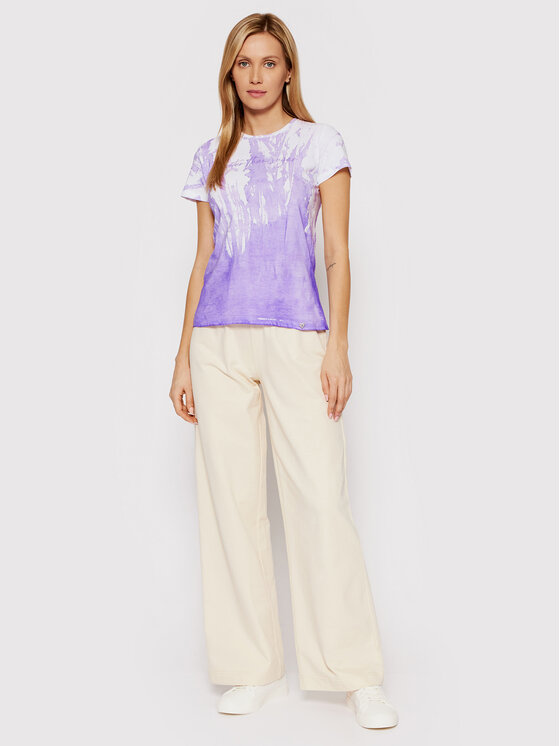 T-shirt T5046PE07 Viola Regular Fit