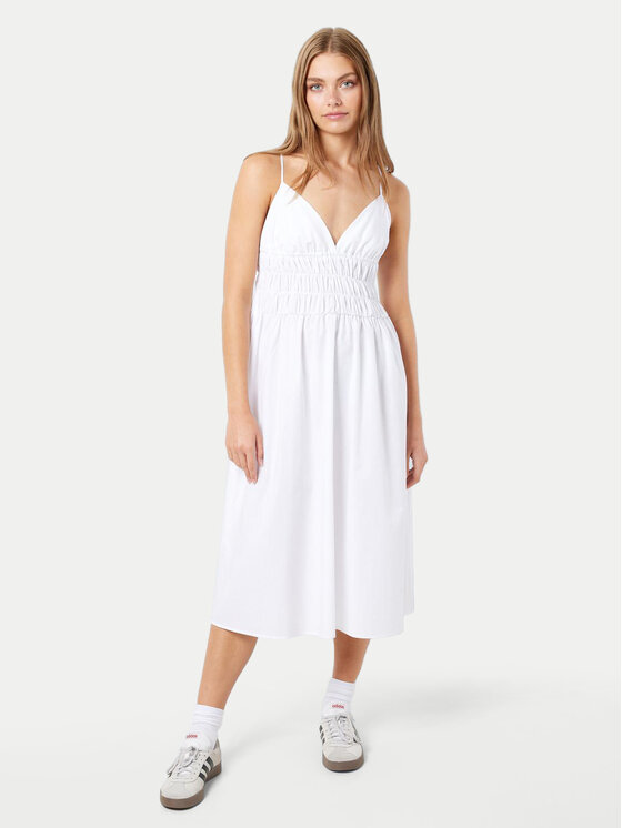 Noisy May Noisy May Rochie de vară Ingrid 27030964 Alb Regular Fit