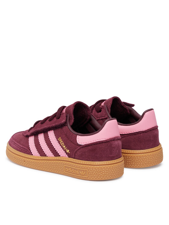 adidas adidas Sneakersy Handball Spezial Comfort Closure Elastic Lace KK5037 Bordowy