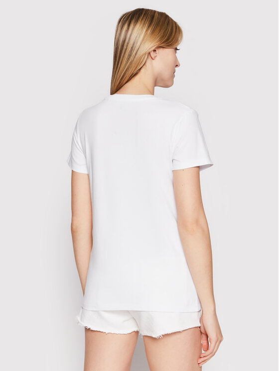 T-shirt The Perfect 17369-1922 Bianco Regular Fit