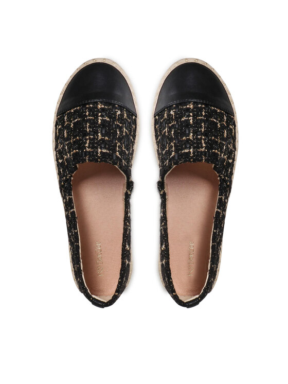 DeeZee DeeZee Espadrile WSS990-104 Črna