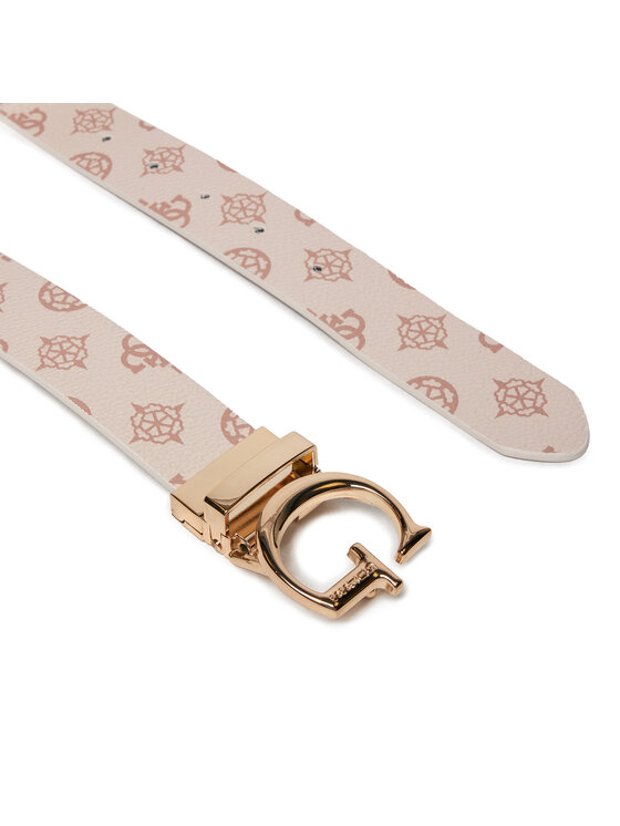 Guess Guess Ženski pas Masie (PA) Belts BW9078 P4130 Roza