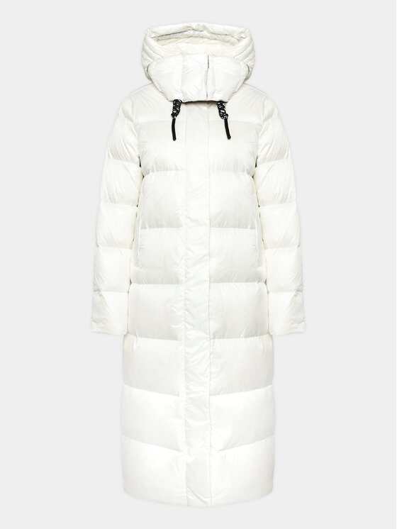 Deha Deha Vatovaná bunda D93583 Écru Regular Fit