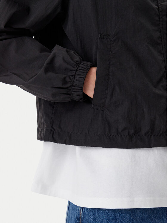 Tommy Jeans Tommy Jeans Преходно яке Essential DW0DW20439 Черен Regular Fit